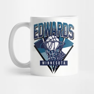 Edwards Retro Minnesota Basketball Throwback Mug